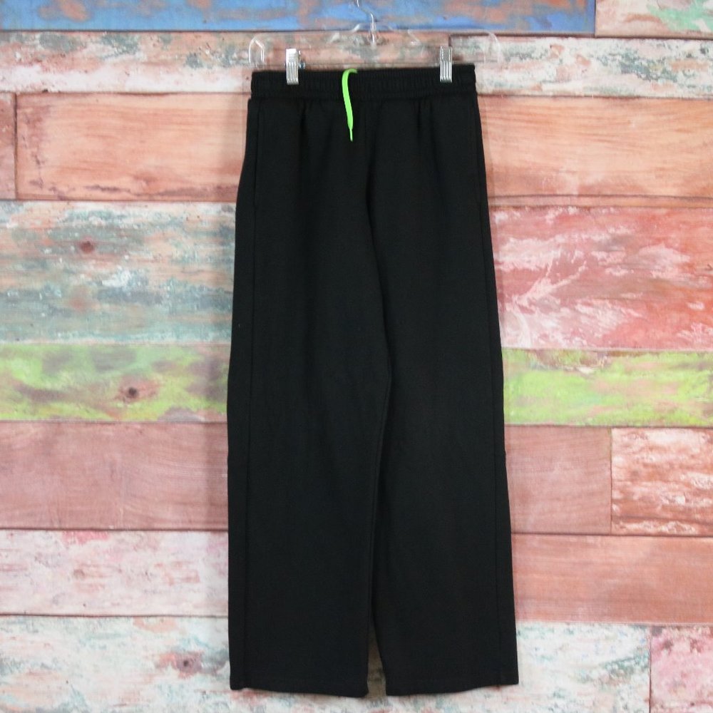 C9 Champion Boys Black Open Bottom Sweat Pants LG